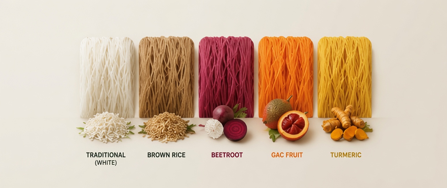 Natural Color Collection &mdash; 5 varieties